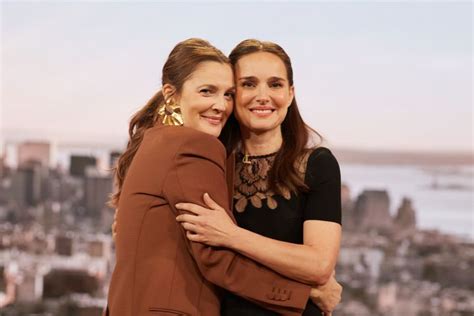 natalie portman nyde|Drew Barrymore, Natalie Portman Joke About On